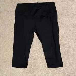 Women's Black Leggings